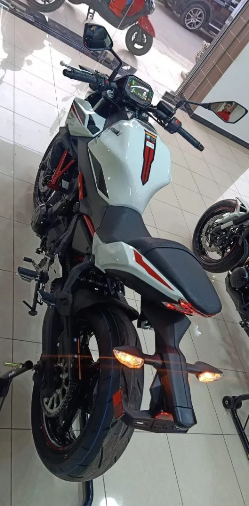 Kawasaki Z650 2022