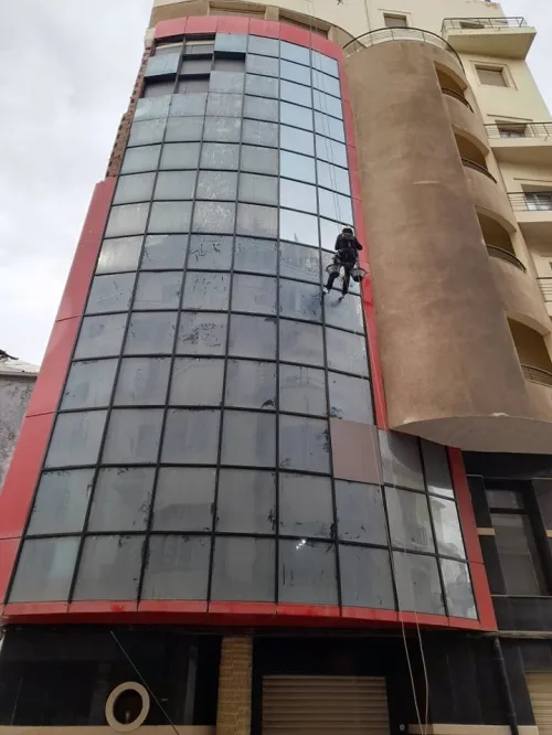 Cordiste, travaux en hauteur , nettoyage des façades