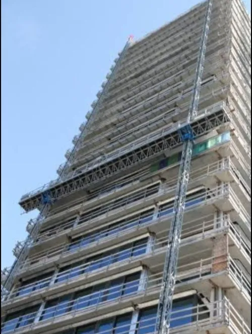 Travaux de bâtiments