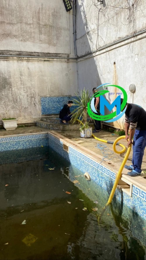 Nettoyage Piscine