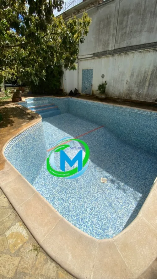 Nettoyage Piscine