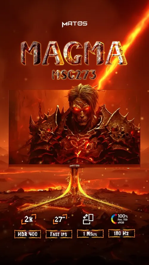 Ecran Matos Magma