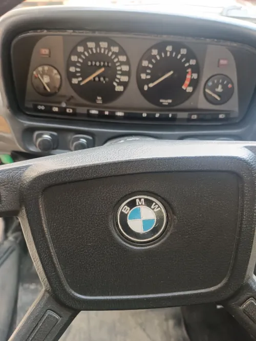 BMW Série 5 1981 