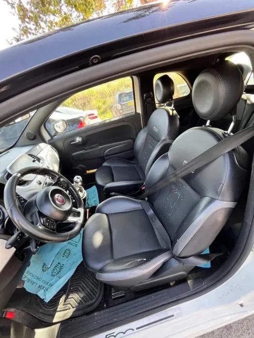 Fiat 500 2022 Dolce vita sans toit