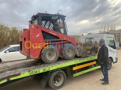 Location bobcat (mini chargeur)