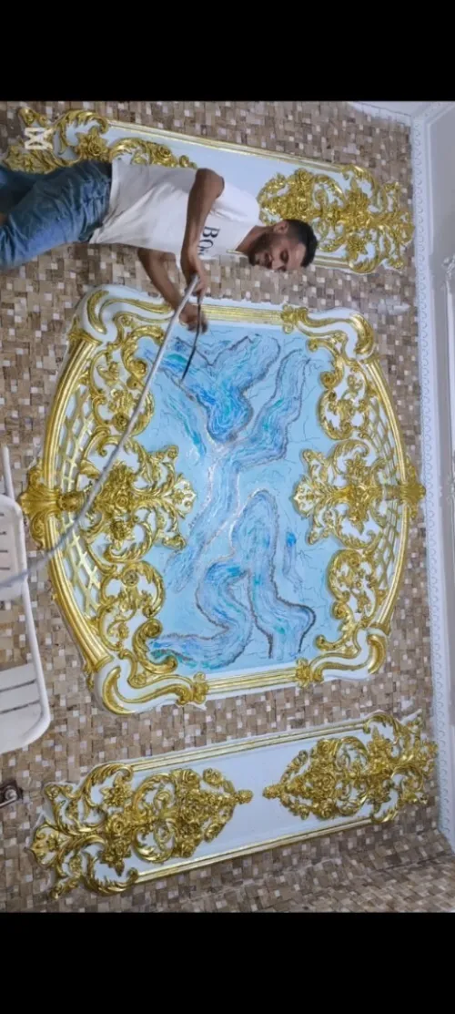 ديكورات فنية 3d جبس decorations blatre