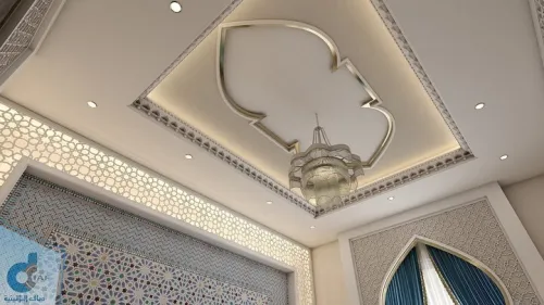 النحت على الجبس الطراز الإسلامي sculpture blatre
