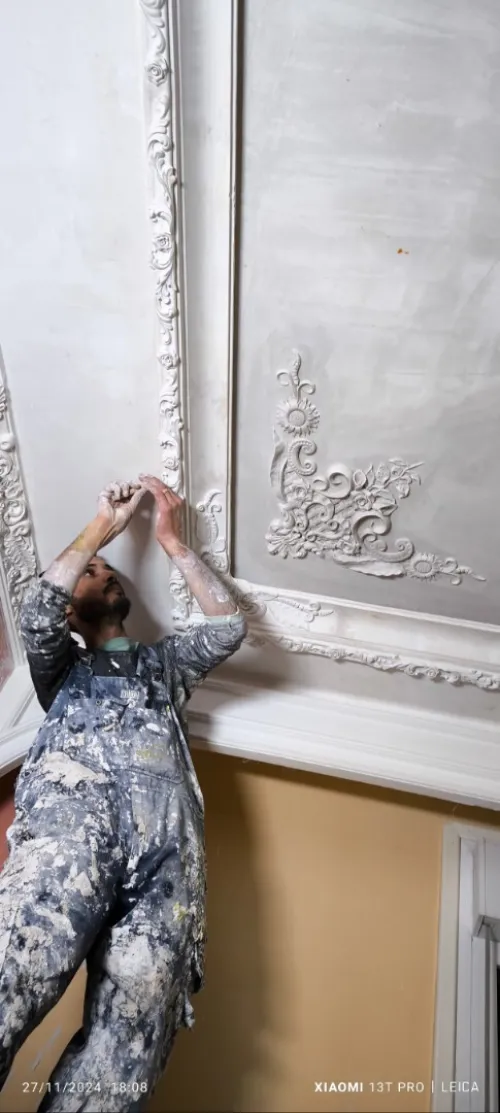 ديكورات فنية 3d جبس decorations blatre