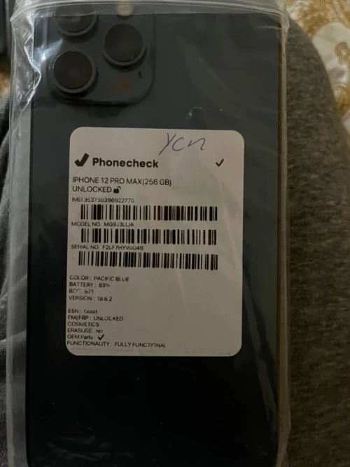 Appel 12 pro max