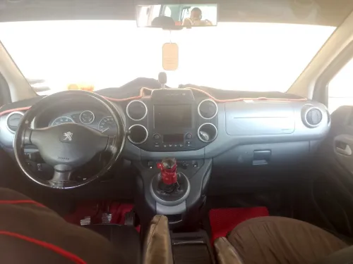 Peugeot Partner 2016 Tepee