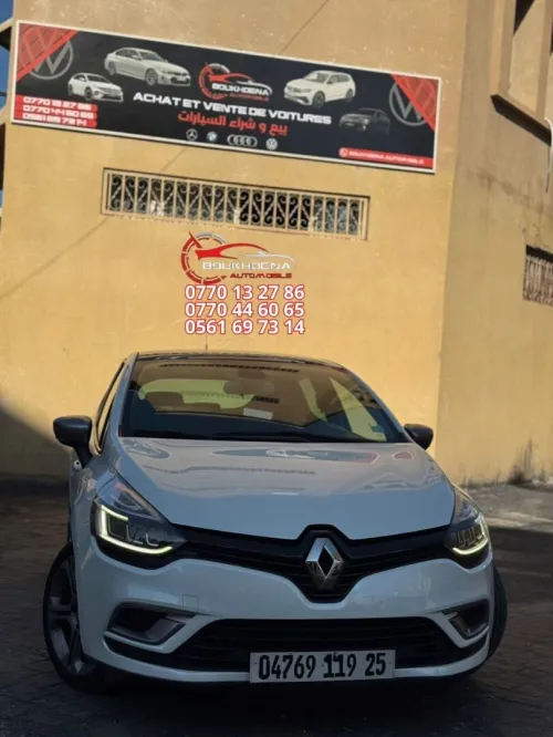 Renault Clio 4 2019 GTline