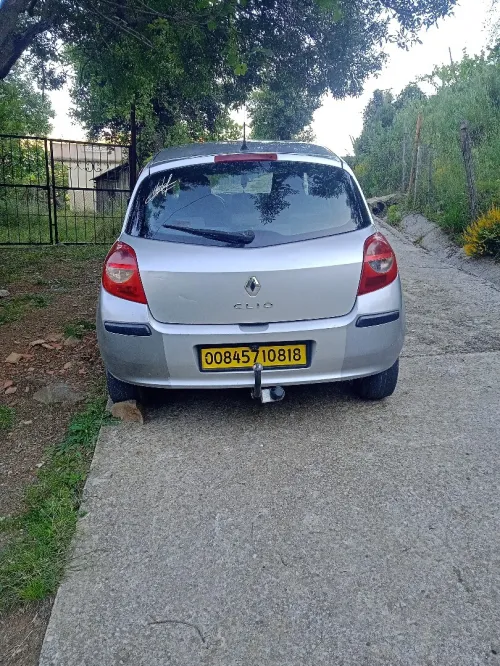 Renault Clio 3 2008 Dynamique