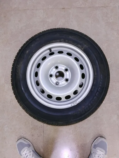B250-195/65R15-91H /Roues Bridgeuse