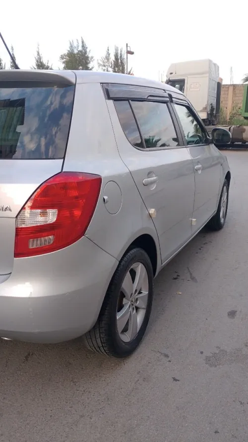 Skoda Fabia 2014 Fresh