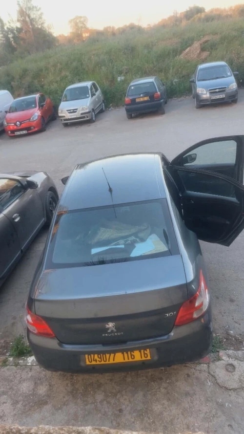 Peugeot 301 2016 Fennec