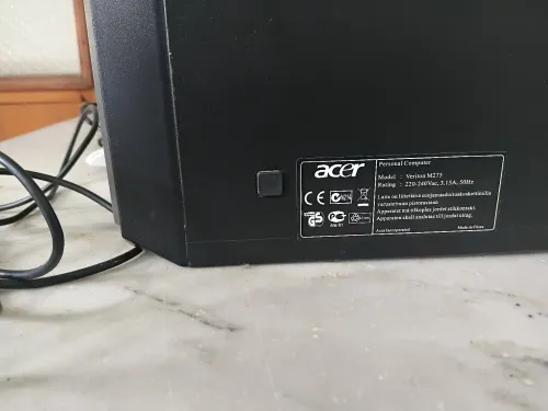 Ordinateur de bureau Acer Veriton