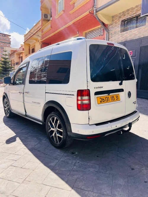 Volkswagen Caddy 2015 Cross