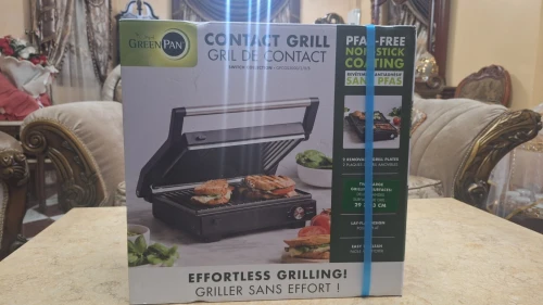 Grills et panineuse