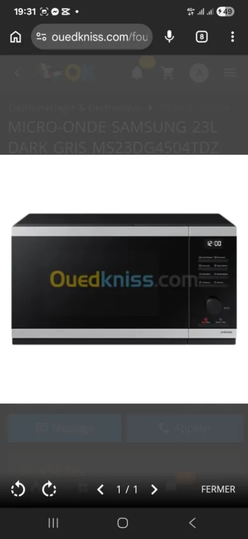 Micro-ondes