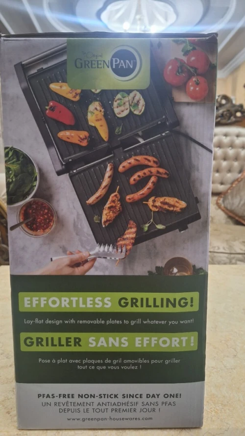Grills et panineuse