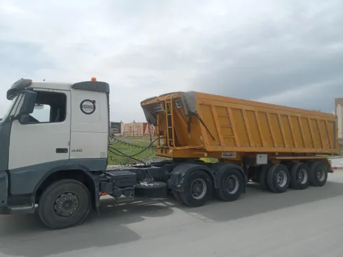 Volvo FH 6*4 2011