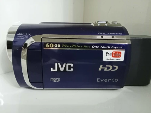 caméra jvc