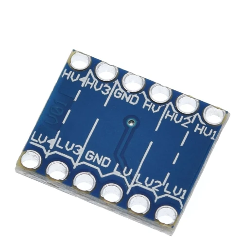 convertisseur de niveaux logiques bidirectionnel 5v / 3.3v arduino