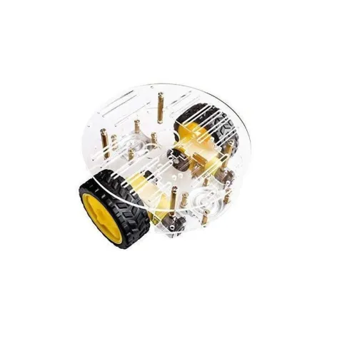 Arduino - Kits châssis de voiture robotisée intelligente 2 roues / 2 roues à double pont / 4 roues 