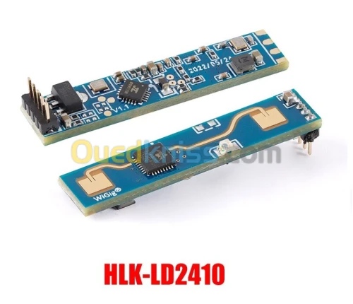 HLK-LD2410 Module Arduino Radar intelligent de détection de présence humaine, 24GHz FMCW