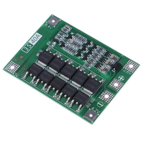 chargeur batterie Lithium 3S 20A / 25A / 40A  / 60A Arduino 