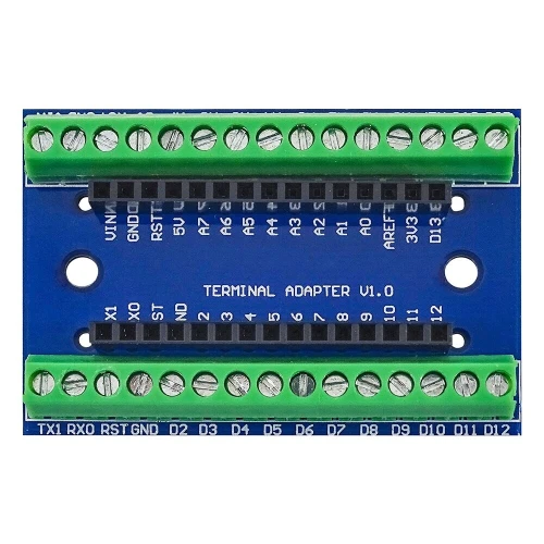 Adaptateur De Terminal Arduino Nano