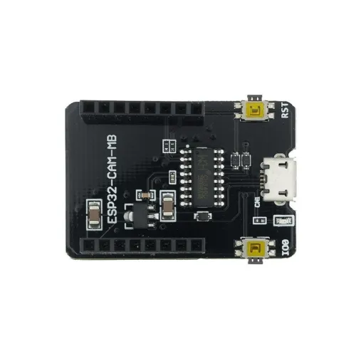 Arduino - ESP32-CAM Carte de développement ( Wifi / Bluetooth ) / Adaptateur USB ESP32-CAM-MB