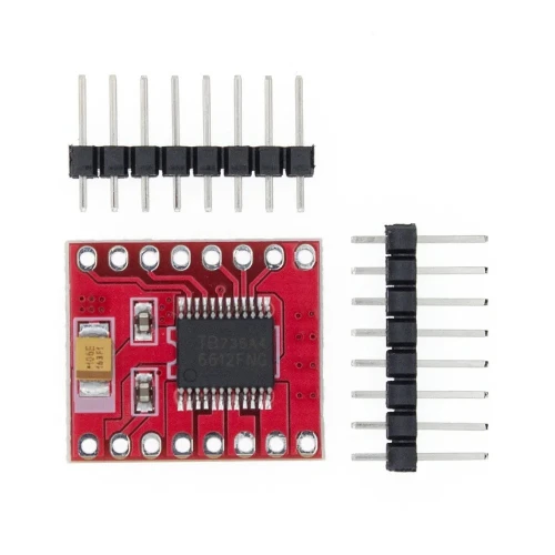 Arduino - DRIVER DE MOTEUR CONTINU – PAS A PAS – 1.2A – TB6612