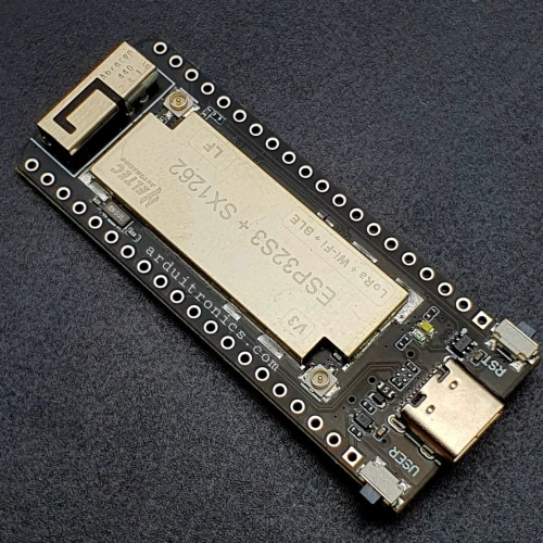 Arduino - LoRa 868-915mhz V3 SX1262 LoraWAN + WiFi ESP32 ESP32S3FN8 BLE  avec antenne
