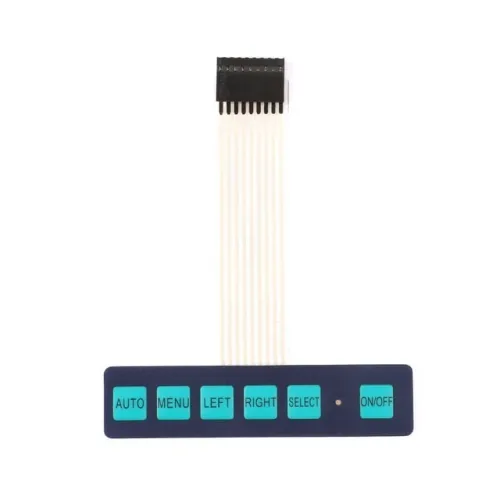 Arduino - Clavier touches souple matrice  