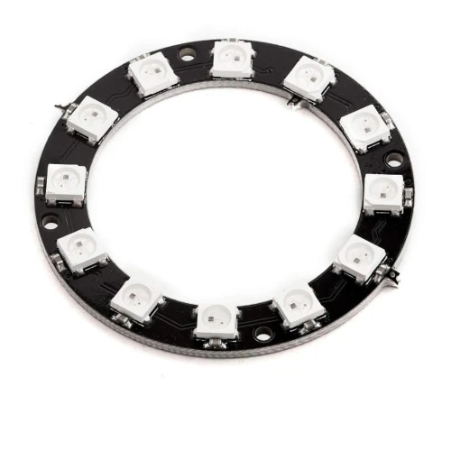 NEOPIXEL RGB WS2812 (8/12/16/24) Bits Compatible Arduino / Raspberry 