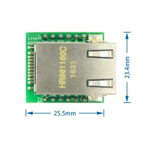 USR-ES1 W5500 convertisseur SPI vers Ethernet/TCP/IP Arduino