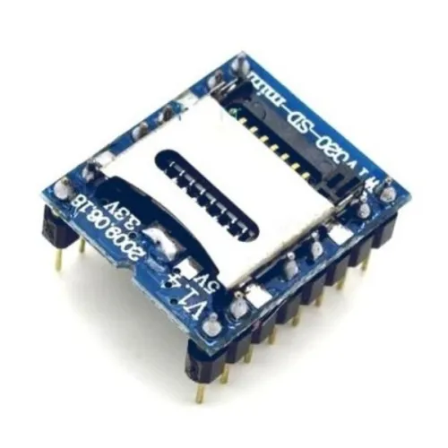 Arduino - différents types adaptateur de carte MicroSD.