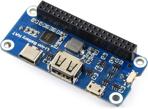 Arduino - Carte Dextension Batterie Lithium Pour Raspberry