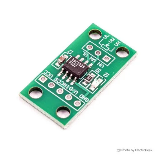 X9C103S POTENTIOMÈTRE NUMÉRIQUE  - 10K OHM Arduino