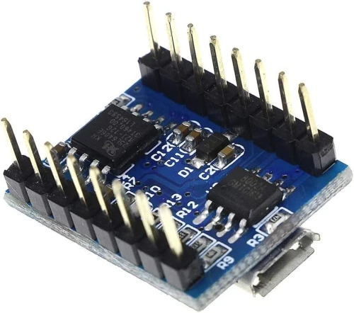 Arduino - JQ6500 Mini module MP3 – 5 canaux –