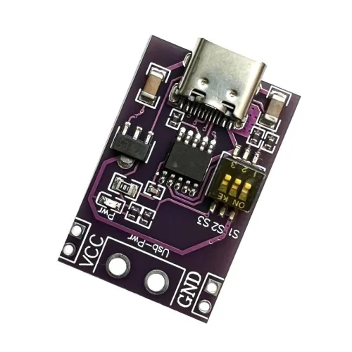 Détecteur de Charge rapide, type-c à DC ARDUINO