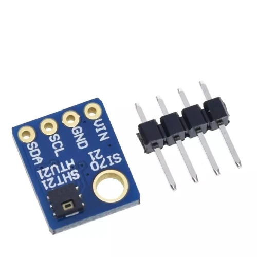 CAPTEUR DE TEMPERATURE ET D'HUMIDITE SI7021 ARDUINO