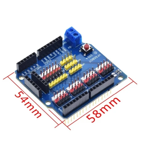 Carte d'extension de capteur V5 Arduino 