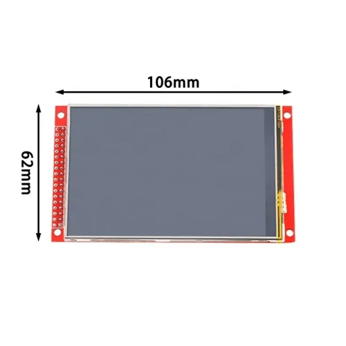 Arduino - Afficheur Tactile LCD TFT 2,4" / 2.8" / 4.0" Pouce avec stylo