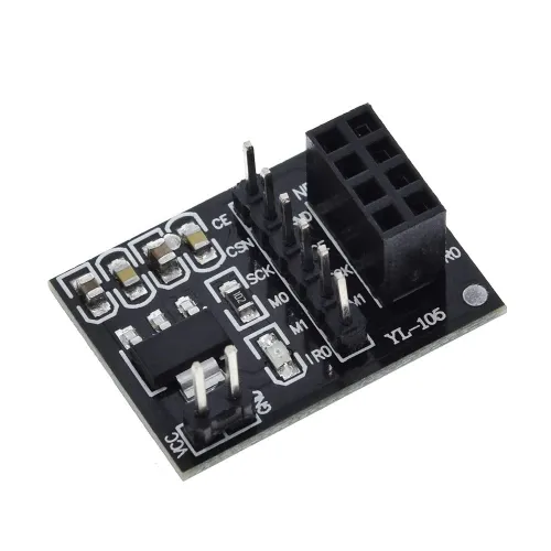 NRF24L01 2.4G + PA + LNA / SOCKET ADAPTER 8PIN Arduino 