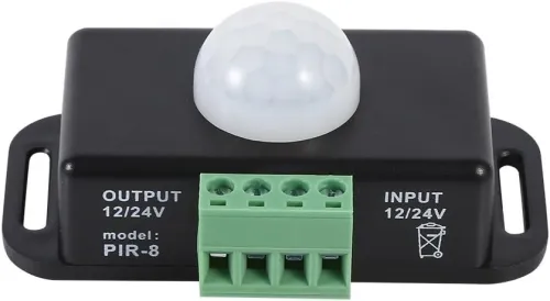 Arduino - Detecteur de presence temporisé 1 à 10mn – 12/24Vdc – 8A
