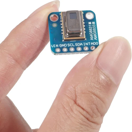 ARDUINO - AMG8833 caméra Thermique Infrarouge 8 fois 8