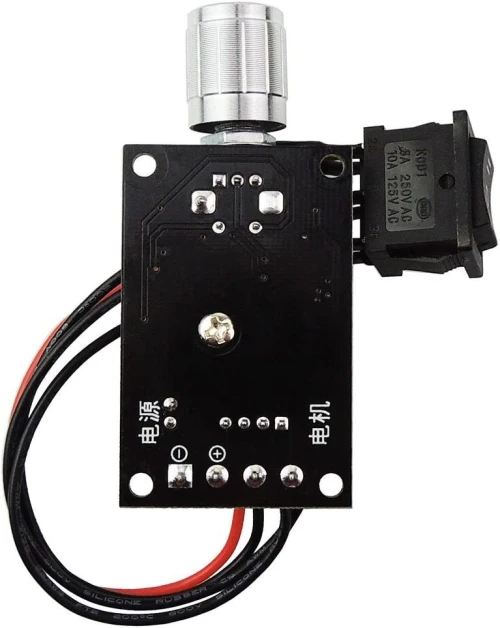 contrôleur de vitesse moteur arduino 6V 12V 24V 28V 3a 80W réversible 