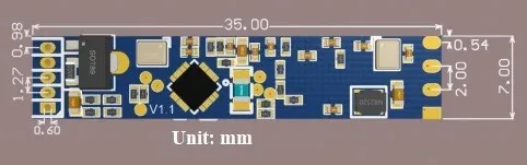 HLK-LD2410 Module Arduino Radar intelligent de détection de présence humaine, 24GHz FMCW